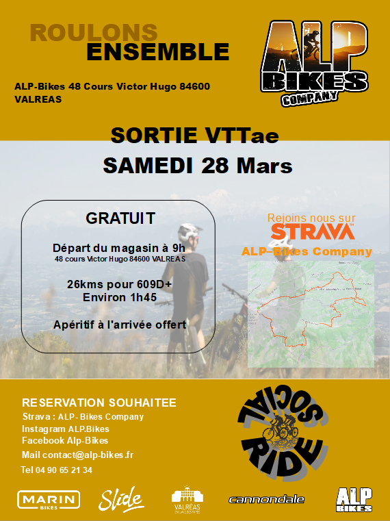 Social Ride 28.03.26