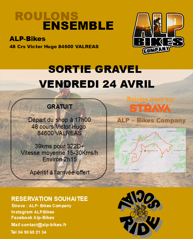 Social Ride Gravel 24.04.26
