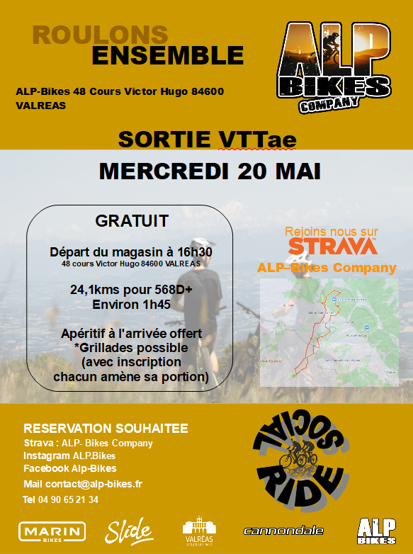Socia ride 20.05.26